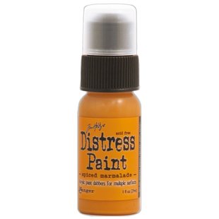 Ranger Distress Paint Dabber Tim Holtz Spiced Marmalade