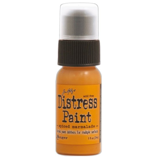 Tim Holtz Ranger Distress Paint Dabber Tim Holtz Spiced Marmalade