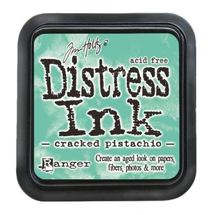 Ranger Distress Ink Tim Holtz Cracked Pistachio