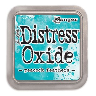Ranger Tim Holtz Distress Oxide Peacock Feathers