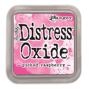 Ranger Distress Oxide Tim Holtz Picked Raspberry