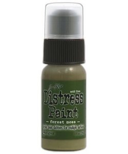 Ranger Distress Paint Dabber Tim Holtz Forest Moss