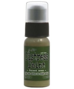 Ranger Tim Holtz Distress Paint Dabber Forest Moss