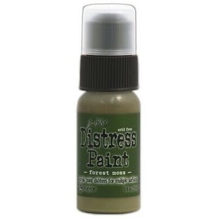 Ranger Distress Paint Dabber Tim Holtz Forest Moss