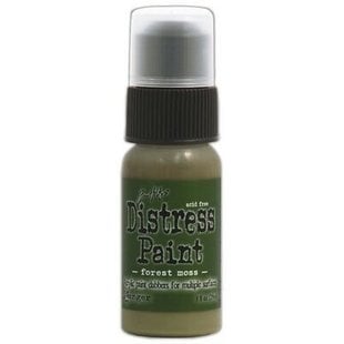 Ranger Tim Holtz Distress Paint Dabber Forest Moss