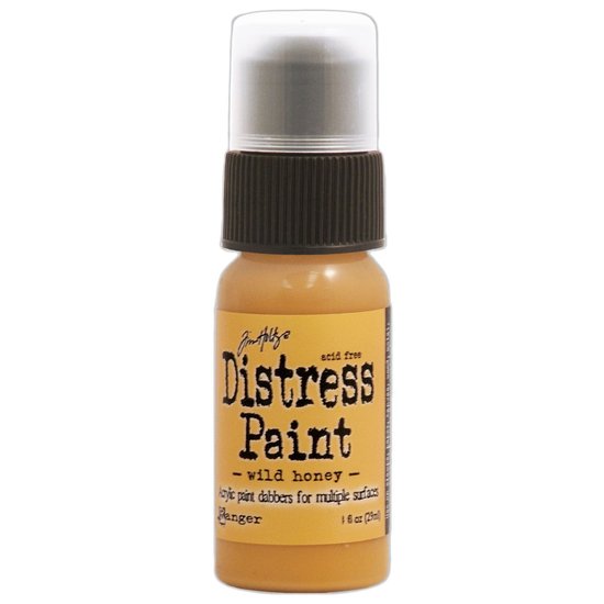 Tim Holtz Ranger Distress Paint Dabber Tim Holtz Wild Honey