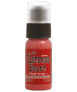 Ranger Tim Holtz Distress Paint Dabber Fired Brick