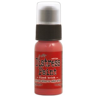 Ranger Distress Paint Dabber Tim Holtz Fired Brick