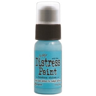 Ranger Tim Holtz Distress Paint Dabber Broken China