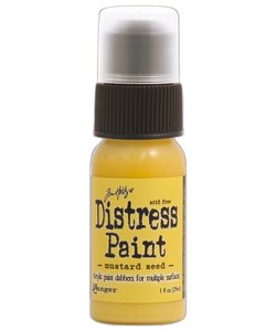 Ranger Tim Holtz Distress Paint Dabber Tim Holtz Mustard Seed