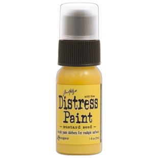 Ranger Tim Holtz Distress Paint Dabber Tim Holtz Mustard Seed