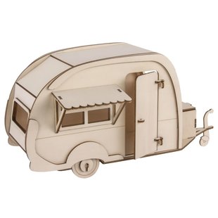 Rayher Bouwset 3D Caravan