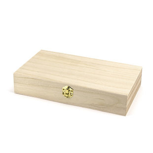 Houten kistje 27 x 16 x 5cm