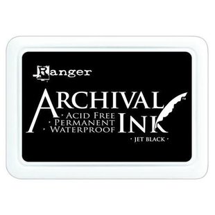 Ranger Archival Ink Pad Jet Black