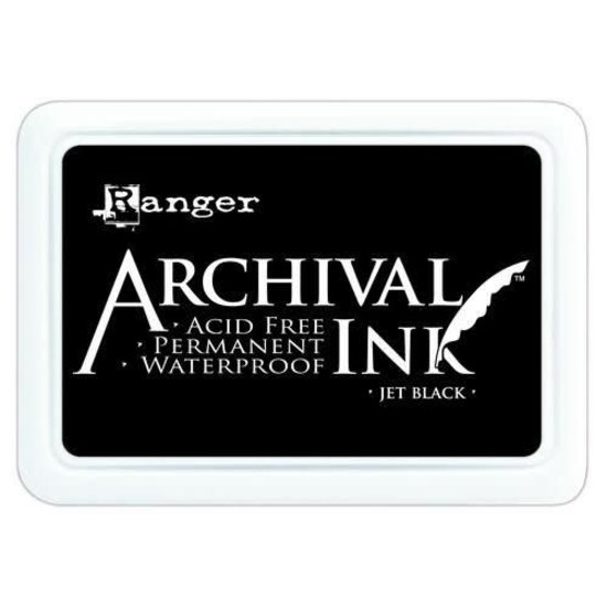 Ranger Ranger Archival Ink Pad Jet Black