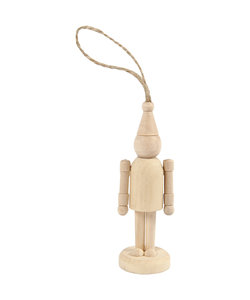 Houten Figuur Kaboutermuts h:9 cm berkehout