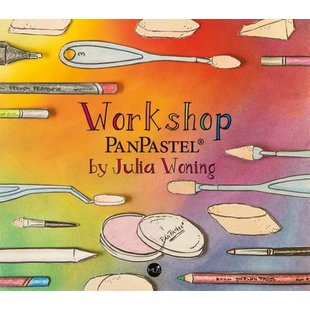 Boek Workshop PanPastel By Julia Woning