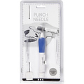 Creotime Punch needle, l: 13 cm, 1 set