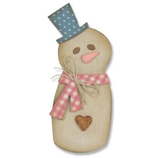 Sizzix Bigz Die Samantha Barnett Snowman