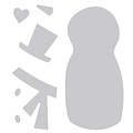Sizzix Sizzix Bigz Die Samantha Barnett Snowman