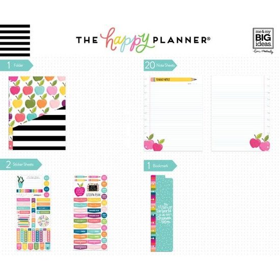 Me & My Big Ideas Happy Planner Big Accessory Pack Teacher