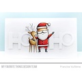 My Favorite Things My Favorite Things Clear Stamps Santa & Friends