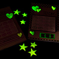 Wow Wow Embossing poeder Glow in the dark