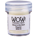 Wow Wow Embossing poeder Glow in the dark