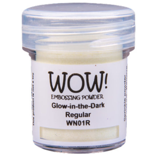 Wow Wow Embossing poeder Glow in the dark