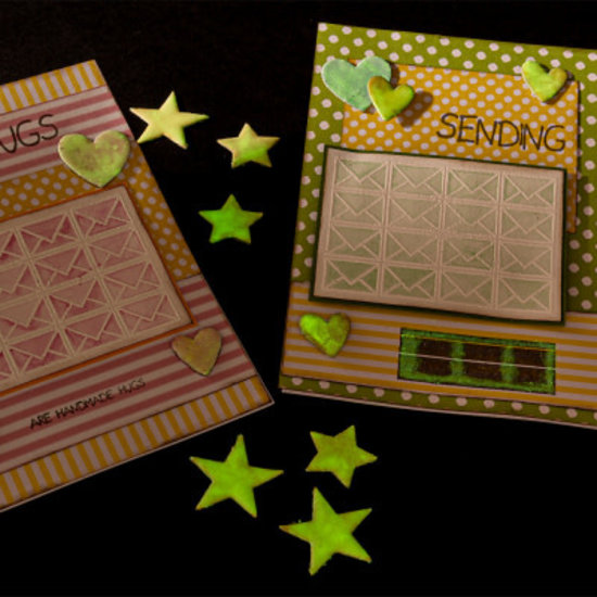 Wow Wow Embossing poeder Glow in the dark