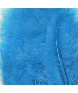 Veren Marabou Turquoise 8,5-12,5cm 15st