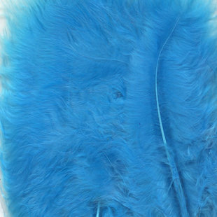 Veren Marabou Turquoise 8,5-12,5cm 15st