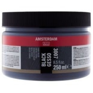 Amsterdam Gesso 250ml Black