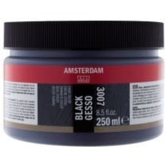 Amsterdam Amsterdam Gesso 250ml Black