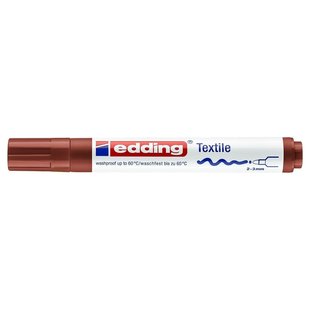 Edding 4500 Textiel Marker Bruin