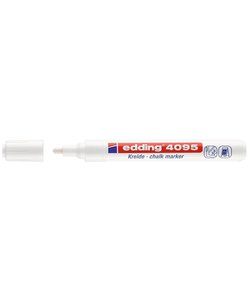 Edding 4095 Chalk Marker Wit