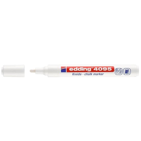 Edding Edding 4095 Chalk Marker Wit