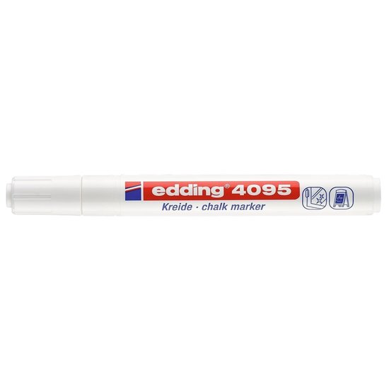 Edding Edding 4095 Chalk Marker Wit