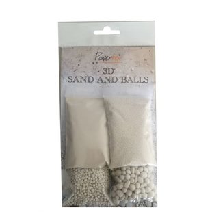 Powertex starterpack sand &balls