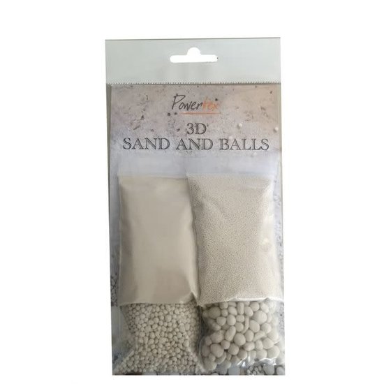 Powertex Powertex starterpack sand &balls