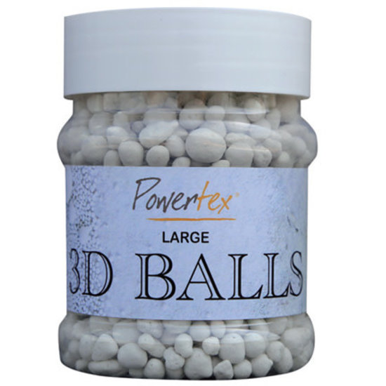 Powertex Powertex 3D Balls Large 230ml.