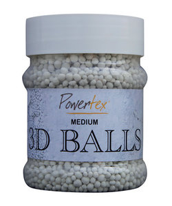 Powertex 3D Balls Medium 230ml.