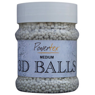 Powertex 3D Balls Medium 230ml.