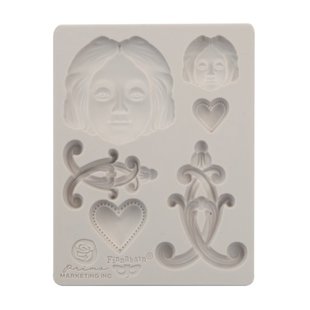 Prima Marketing mould 3,5 x 4,5 inch. Anabelle