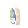 Vaessen Creative Vaessen Creative Elastan Koord Elastisch Transparant 1mm 20m