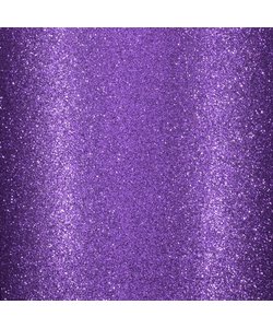 Glitterpapier zelfklevend 30.5x30.5 Paars