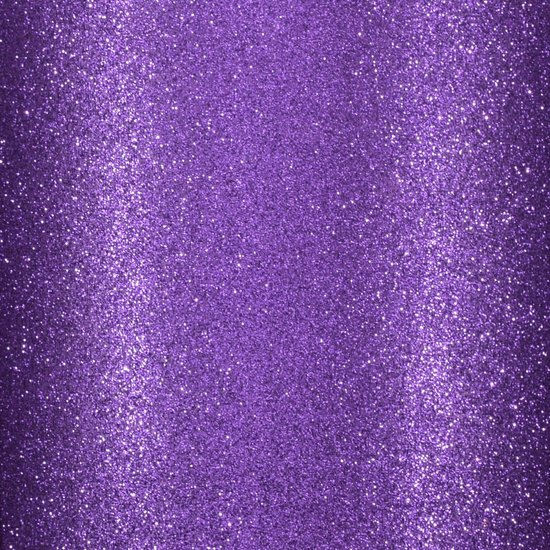 Florence Glitterpapier zelfklevend 30.5x30.5 Paars