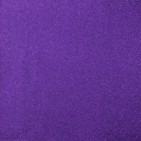 Florence Glitterpapier zelfklevend 30.5x30.5 Paars