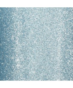 Glitterpapier zelfklevend 30.5x30.5 Licht Turkoois