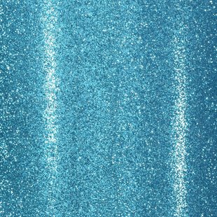 Glitterpapier zelfklevend 30.5x30.5 Turkoois